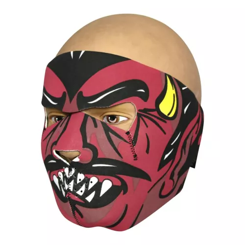 Viper maska celoobličejová NEOPREN 3mm DEVIL