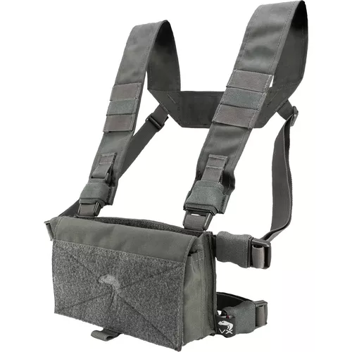 Viper vesta taktická CHEST RIG VX BUCKLE Titanium ŠEDÁ