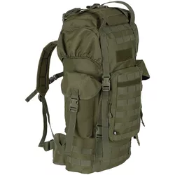 MFH batoh bojový MOLLE 65l polstrovaný + ALU výztuha ZELENÝ