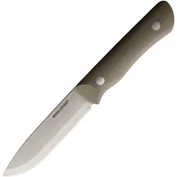 REAL STEEL nůž BUSHCRAFT III s pevnou čepelí COYOTE