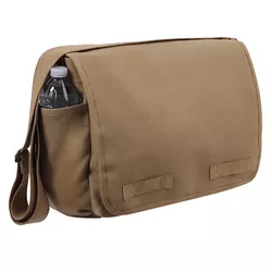 ROTHCO taška VINTAGE přes rameno 38 x 28 x 15 cm COYOTE