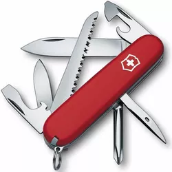 VICTORINOX nůž kapesní HIKER 91mm ČERVENÝ