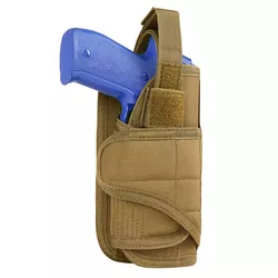 CONDOR OUTDOOR pouzdro pistolové VT vertikální COYOTE BROWN