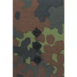 Bundeswehr nárameník BW HAUPTMANN FLECKTARN / černé vyšití