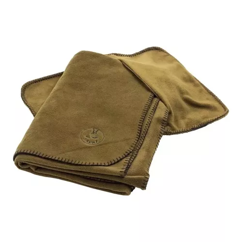 M-Tramp deka/polštář fleece Tramp ZELENÁ