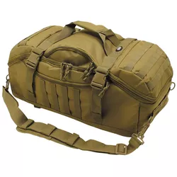MFH taška kombinovaná s batohem TRAVEL MOLLE COYOTE