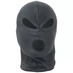 MIL-COM kukla LIGHTWEIGHT 3 otvory ČERNÁ
