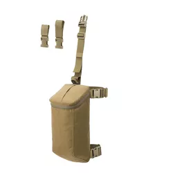 DIRECT ACTION pouzdro lýtkové ROPE BAG na slaňovací lano COYOTE BROWN