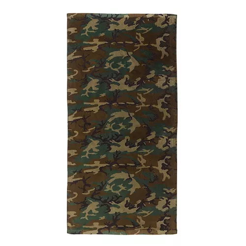 ROTHCO ručník US 75 x 150 cm WOODLAND