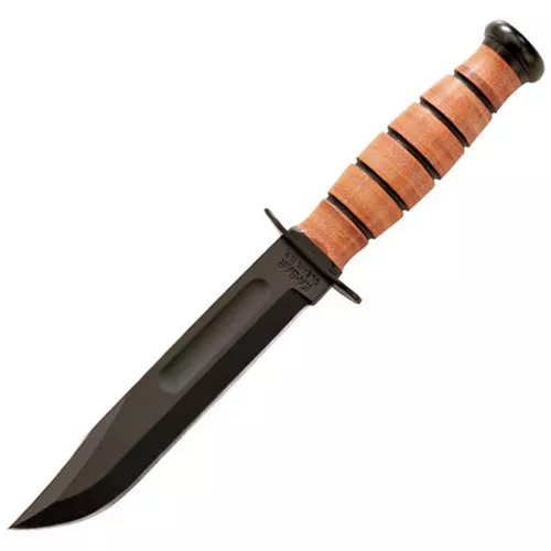 KA-BAR nůž U.S.NAVY hladké ostří ČERNÝ