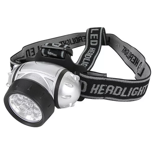 ROTHCO svítilna čelová 9 LED diod + 3 AAA baterie