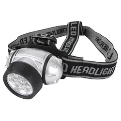 ROTHCO svítilna čelová 9 LED diod + 3 AAA baterie