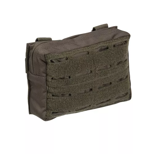 MIL-TEC pouzdro malé LASER CUT horizontální MOLLE ZELENÉ