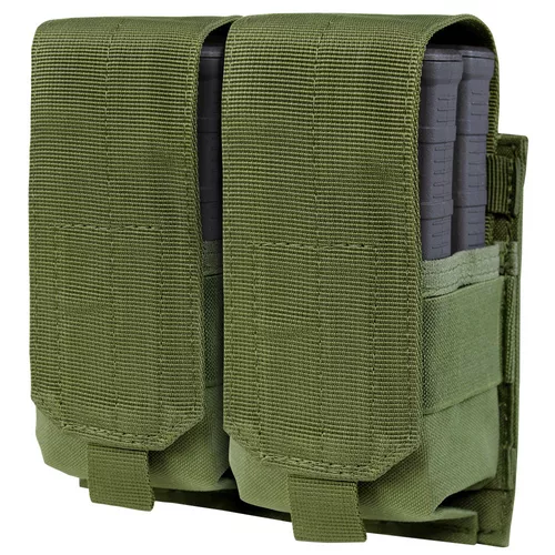 CONDOR OUTDOOR sumka dvojitá na zásobníky M14 Gen. II ZELENÁ