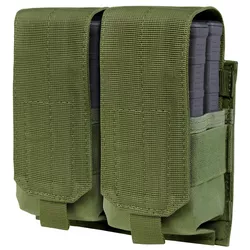CONDOR OUTDOOR sumka dvojitá na zásobníky M14 Gen. II ZELENÁ