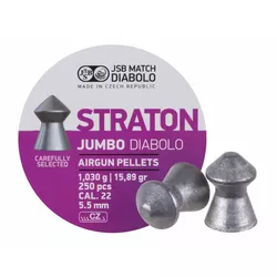 JSB MATCH DIABOLO diabolky JSB JUMBO STRATON 5,5 mm 250 ks
