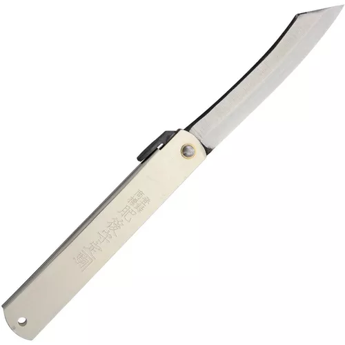 HIGONOKAMI nůž zavírací NO.5 SK5 STŘÍBRNÝ