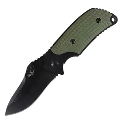 FOX Outdoor nůž zavírací ZELENO ČERNÝ
