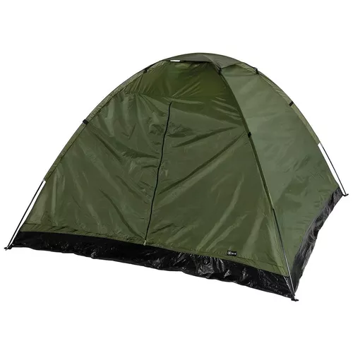 MFH stan MONODOM pro 3 osoby 210x210x130cm ZELENÝ