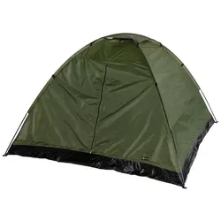 MFH stan MONODOM pro 3 osoby 210x210x130cm ZELENÝ