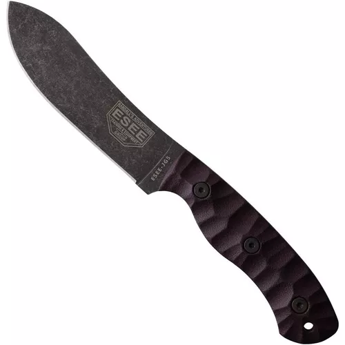 ESEE nůž s pevnou čepelí JG5 BURGUNDY
