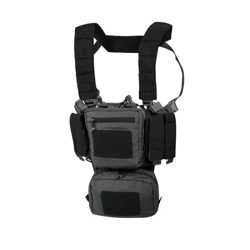 Helikon-Tex vesta taktická MINI RIG ŠEDO/ČERNÁ
