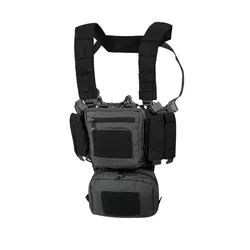 Helikon-Tex vesta taktická MINI RIG ŠEDO/ČERNÁ