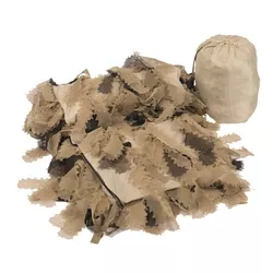 MIL-TEC síť maskovací GHILLIE "OAK LEAF" DESERT