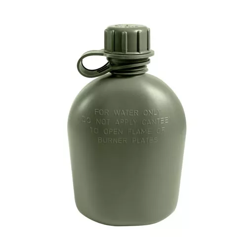 Láhev polní original US 1Qt. plastová ZELENÁ