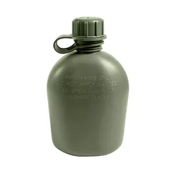 Láhev polní original US 1Qt. plastová ZELENÁ