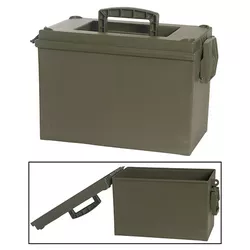 MIL-TEC bedna na munici plastová US CAL.20mm ZELENÁ