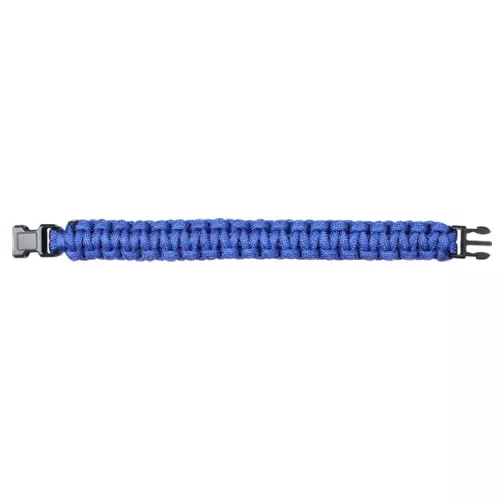 ROTHCO náramek SURVIVAL PARACORD MODRÝ 25,5 cm