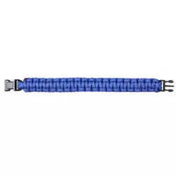 ROTHCO náramek SURVIVAL PARACORD MODRÝ 25,5 cm