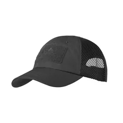 Helikon-Tex čepice baseball VENT rip-stop ČERNÁ