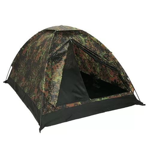 MIL-TEC stan IGLU STANDARD pro 3 osoby FLECKTARN