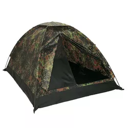 MIL-TEC stan IGLU STANDARD pro 3 osoby FLECKTARN