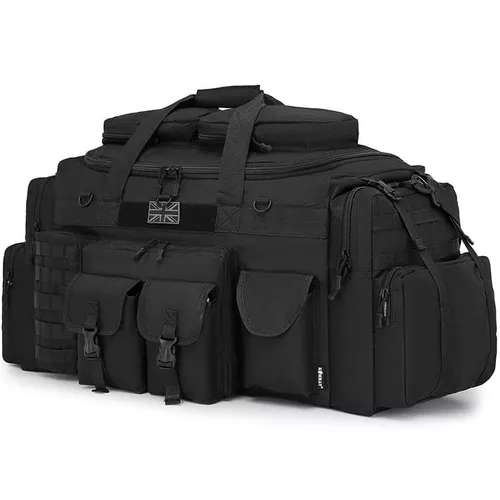 KOMBAT taška SAXON HOLDALL 125 ltr. ČERNÁ