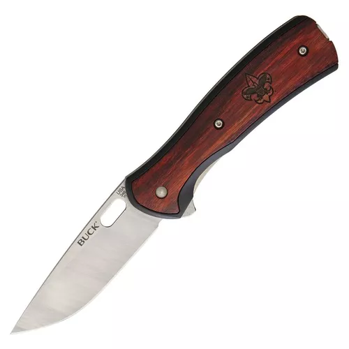 BUCK nůž zavírací Vantage BOY SCOUT Rosewood