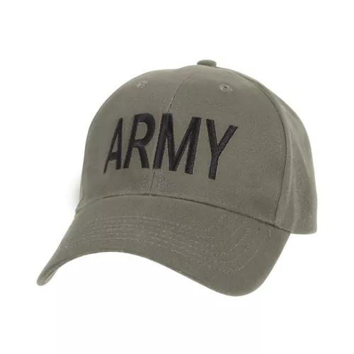 ROTHCO čepice baseball ARMY ZELENÁ