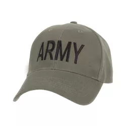 ROTHCO čepice baseball ARMY ZELENÁ