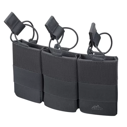 Helikon-Tex sumka Insert COMPETITION na puškový zásobník trojitá SHADOW GREY