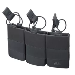 Helikon-Tex sumka Insert COMPETITION na puškový zásobník trojitá SHADOW GREY