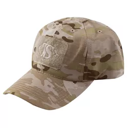 TRU-SPEC čepice CONTRACTOR s velcro panely MULTICAM ARID