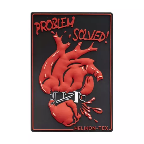Helikon-Tex nášivka PROBLEM SOLVED! velcro plastová