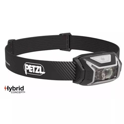 PETZL svítilna čelová ACTIK CORE 2022 ŠEDÁ