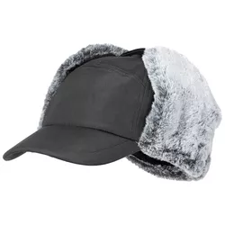 FOX Outdoor čepice s kšiltem TRAPPER zimní ČERNÁ