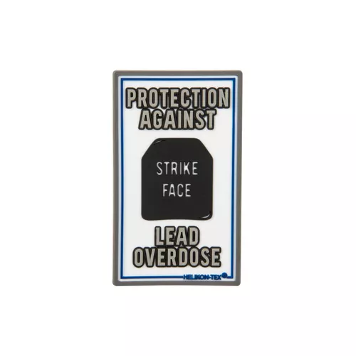 Helikon-Tex nášivka LEAD OVERDOSE velcro plastová