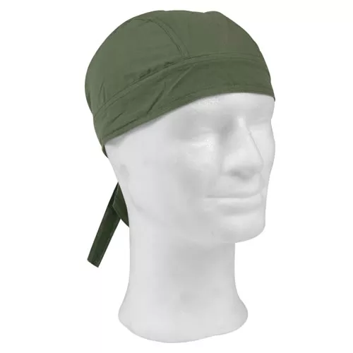 MIL-TEC šátek HEADWRAP ZELENÝ
