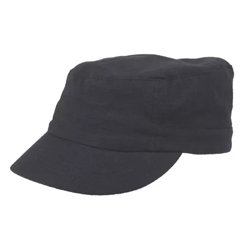 Pro Company čepice US Elasti-Fit rip-stop ČERNÁ