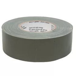 MIL-TEC páska lepící BW TEXTILNÍ 5cm x 50m ZELENÁ